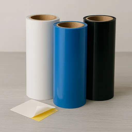 Self-Adhesive Plastic Sheets & Films